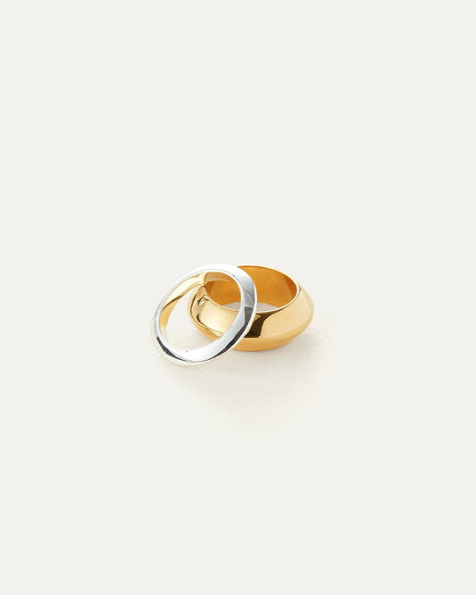 Jenny Bird Toni Ring Set