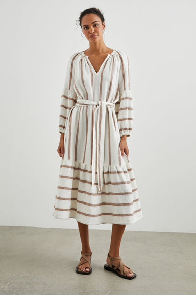 Rails Vittoria Dress - Coconut Stripe