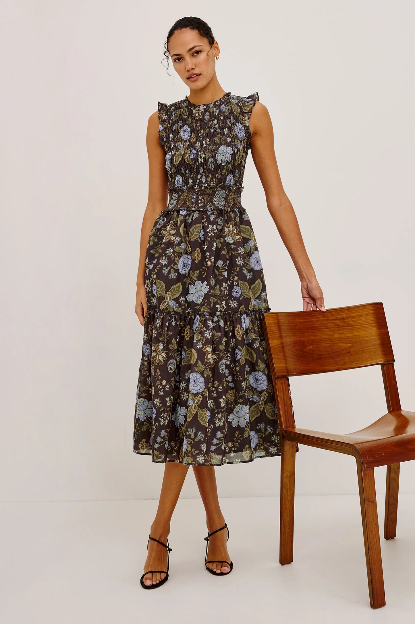 Rails Vivier Dress - Willow