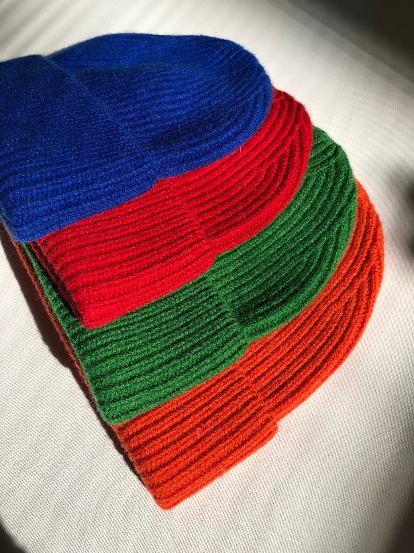 Merino Wool Everyday Beanie - Lake