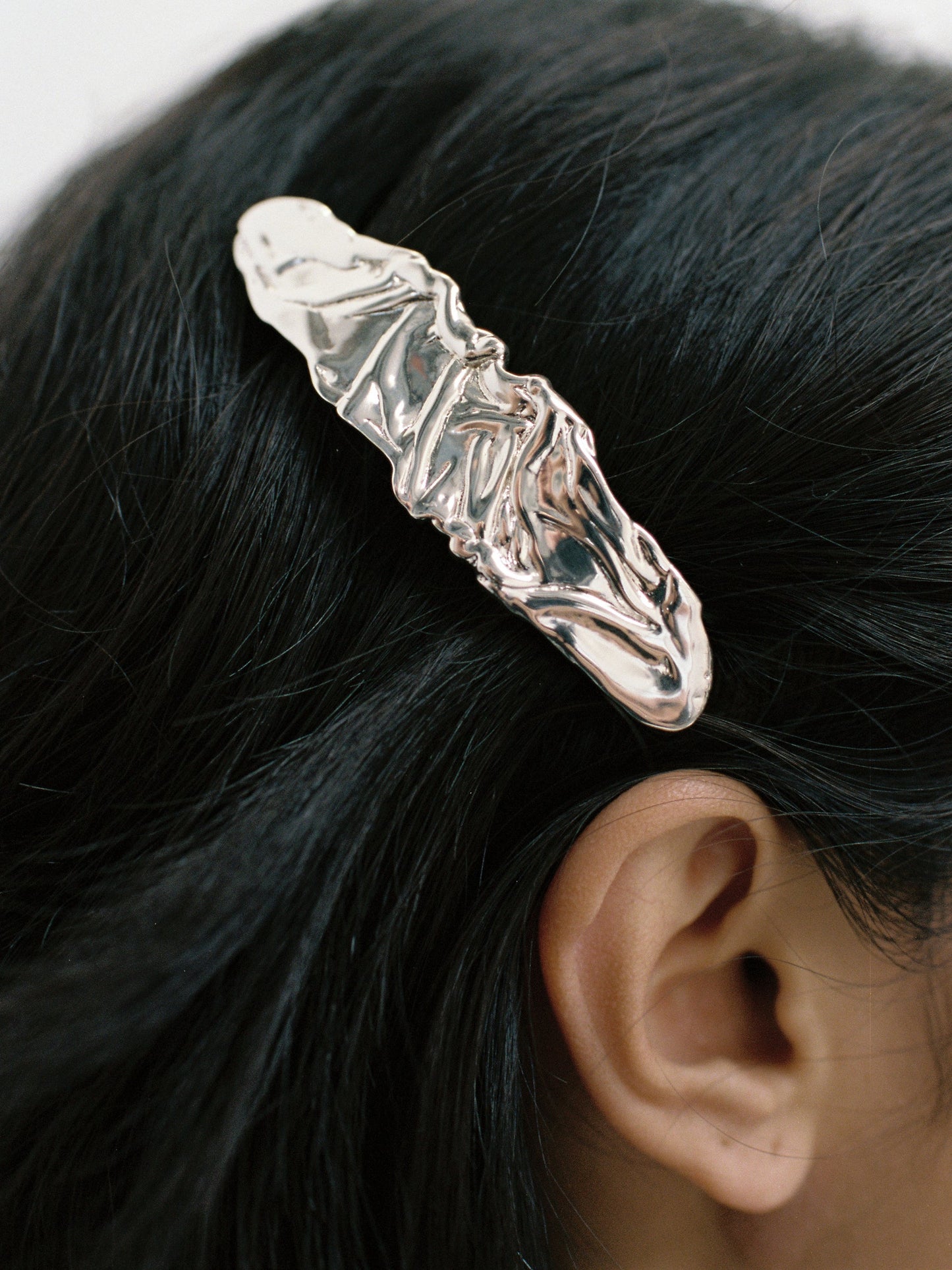 Wolf Circus Frida Barrette - Silver