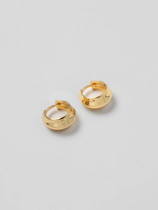 Wolf Circus Bowen Hoops - Gold