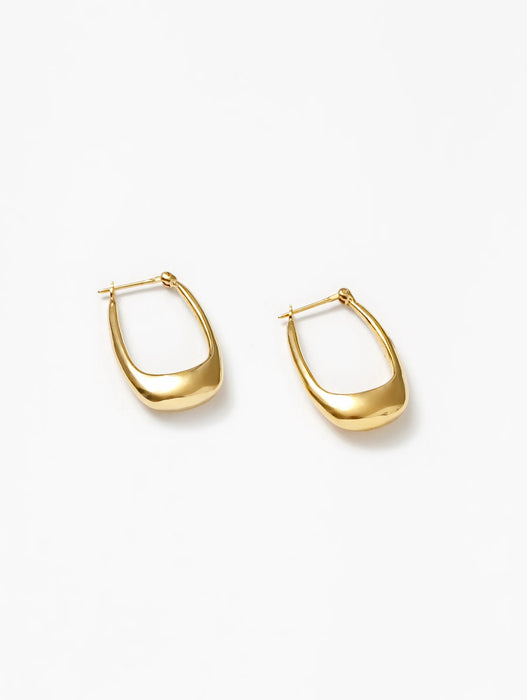 Wolf Circus Ellie Hoops in Gold