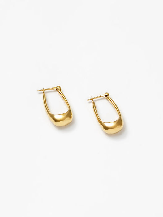 Wolf Circus Ellie Small Hinge Hoops in Gold