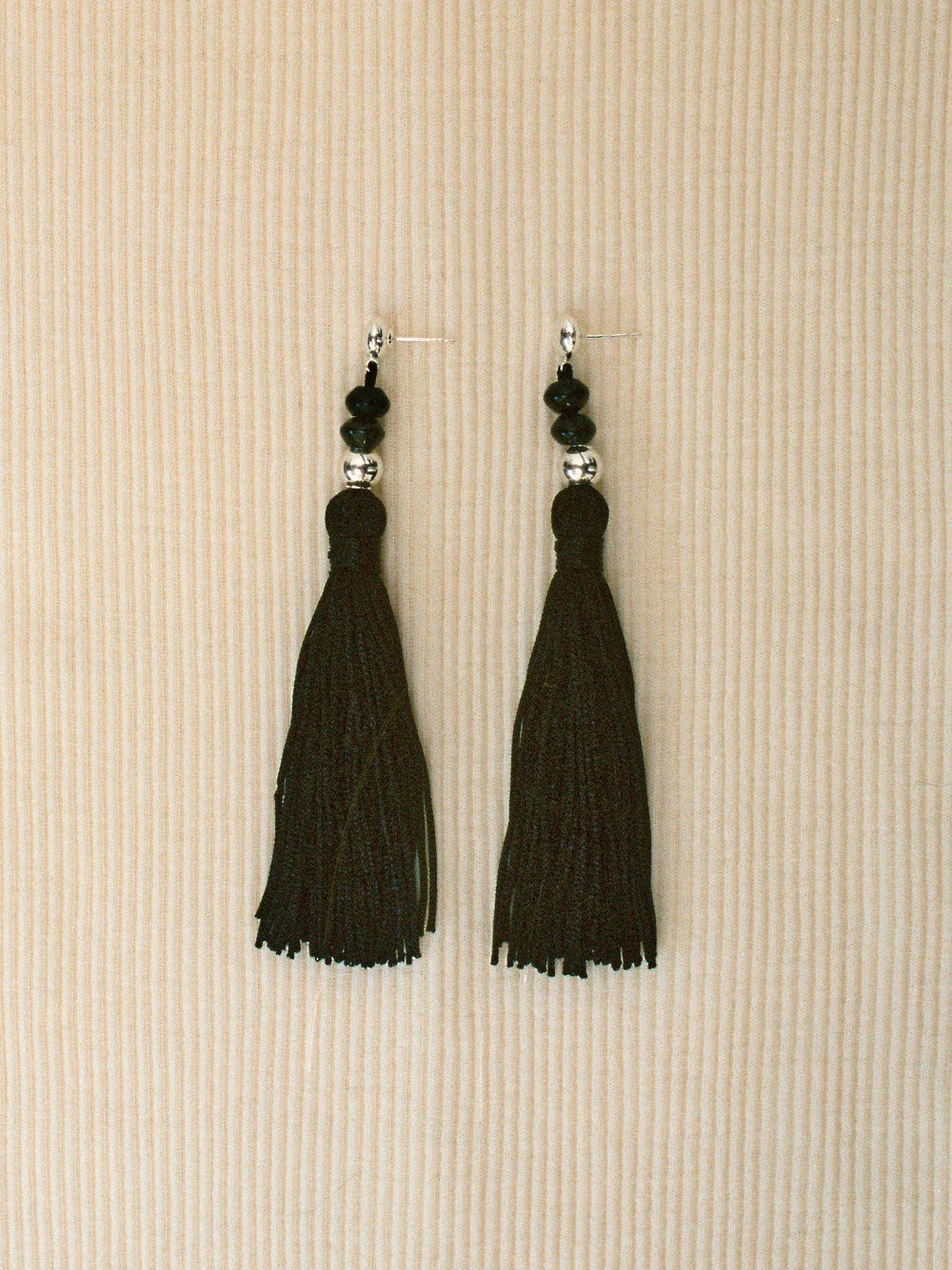 Wolf Circus Miriam Earrings - Silver