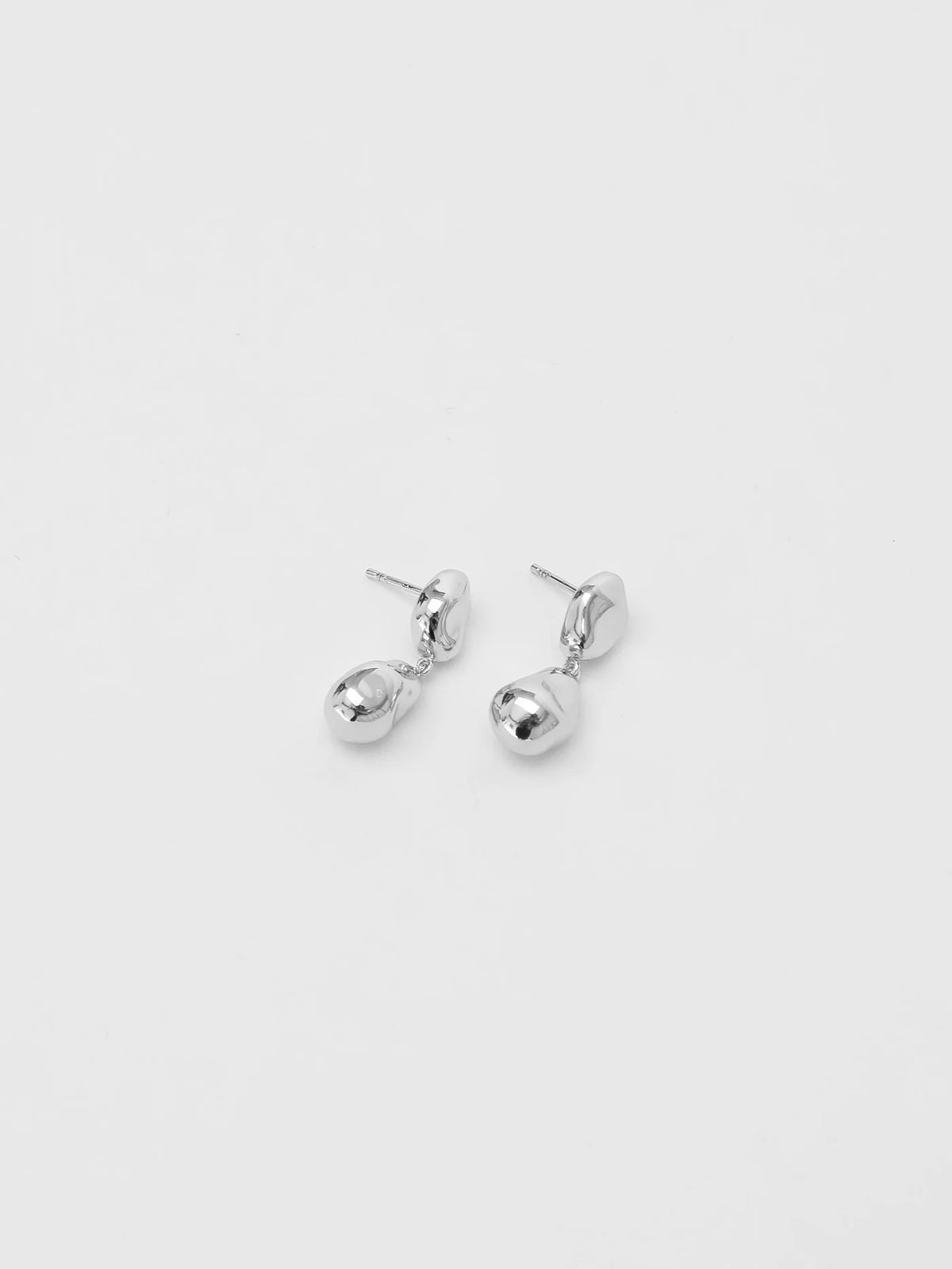 Wolf Circus Pinto Earrings - Silver