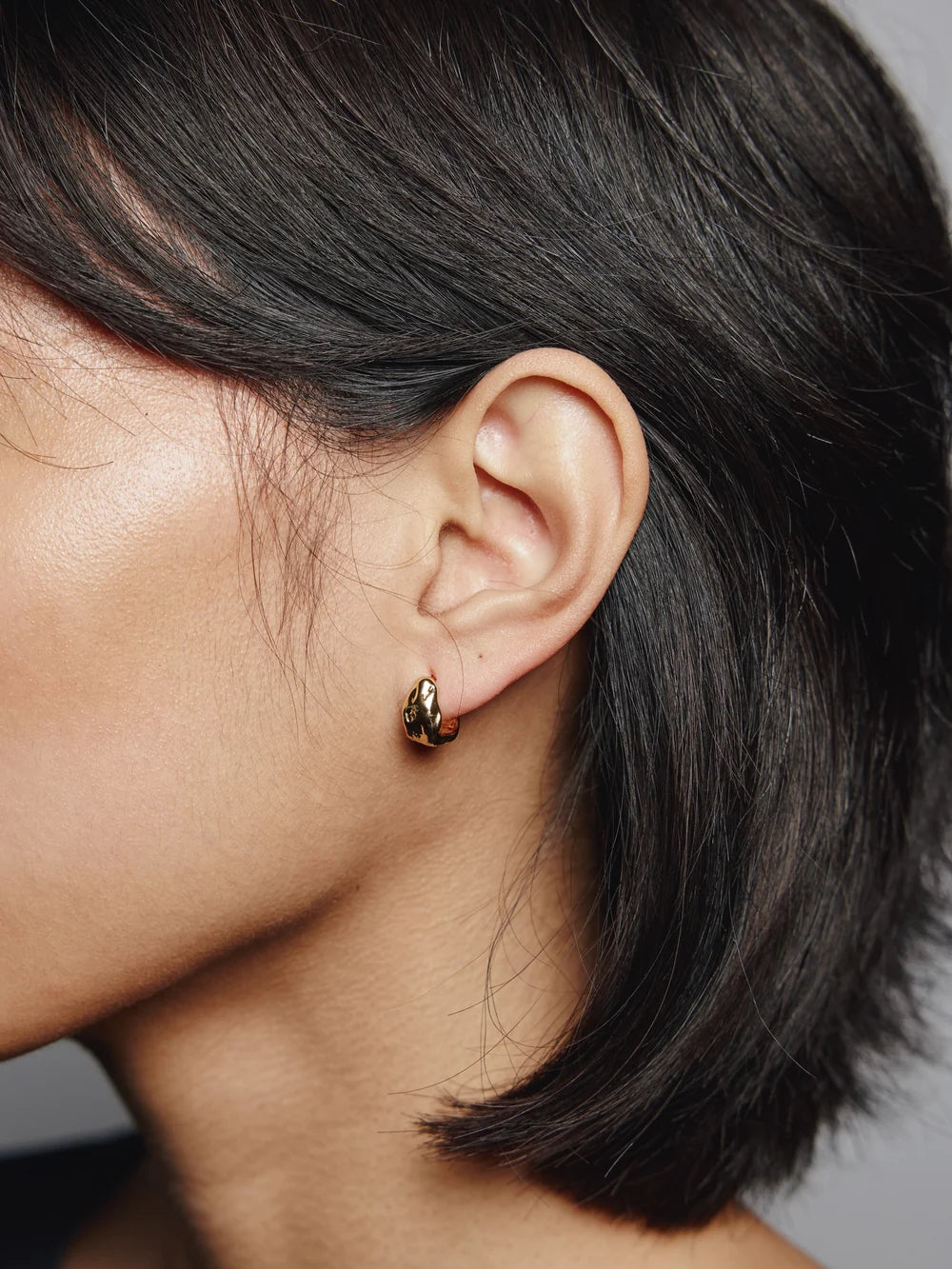 Wolf Circus Small Roden Earrings - Gold