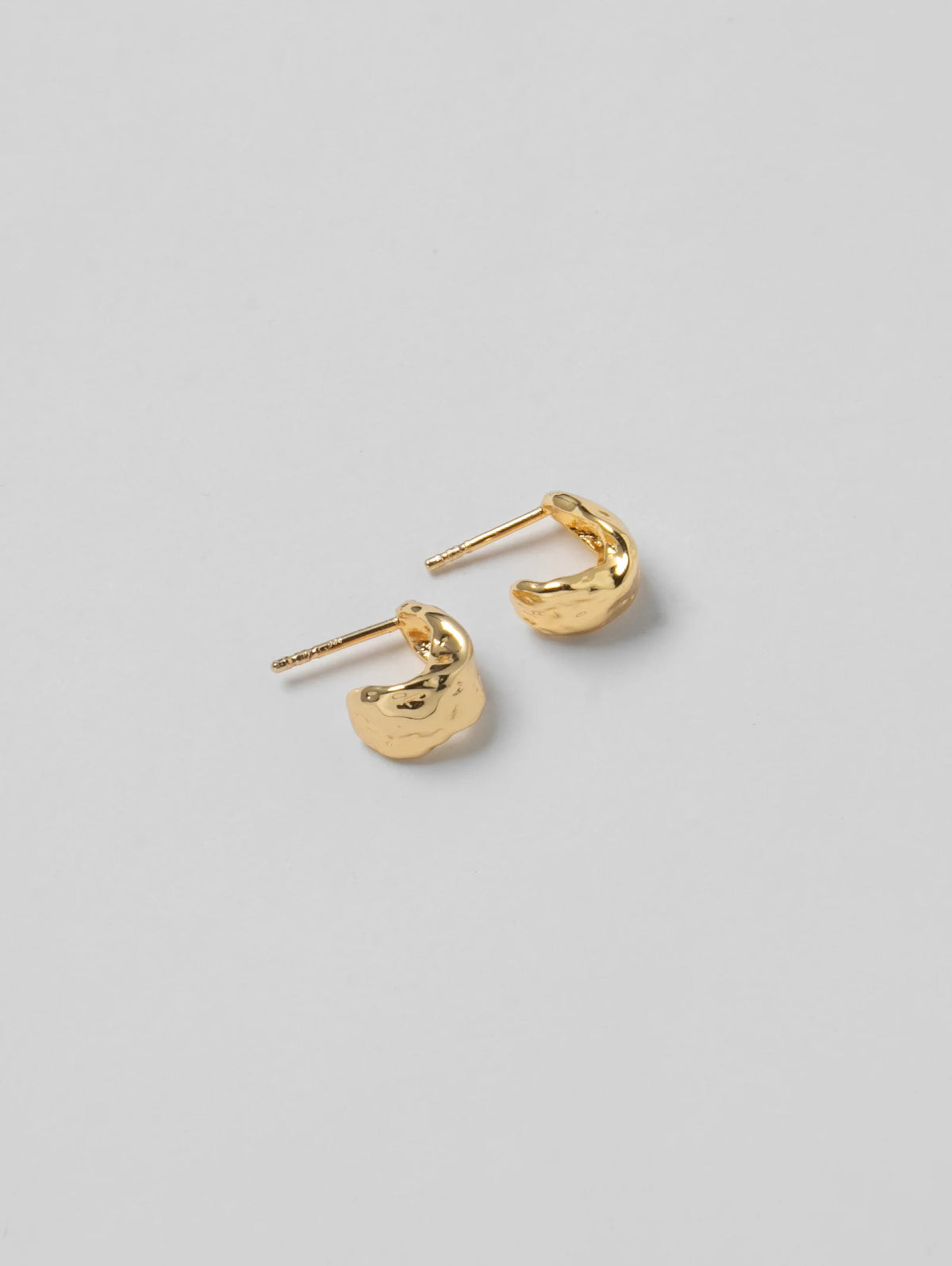 Wolf Circus Small Roden Earrings - Gold