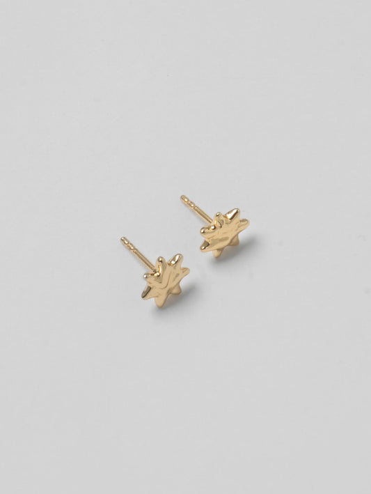 Wolf Circus Sun Studs - Gold