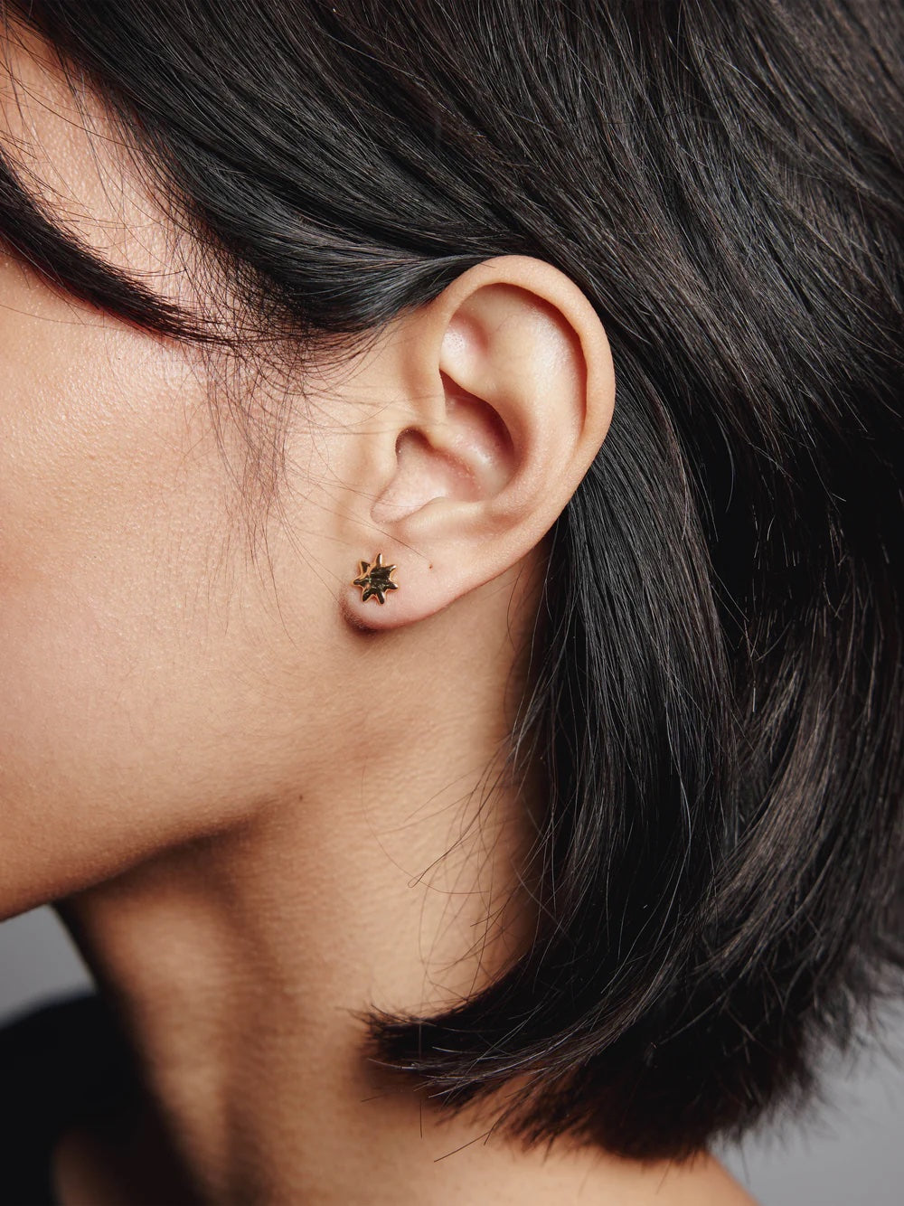 Wolf Circus Sun Studs - Gold