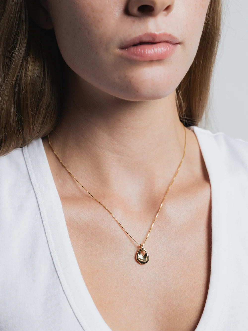 Wolf Circus Florence Necklace - Gold