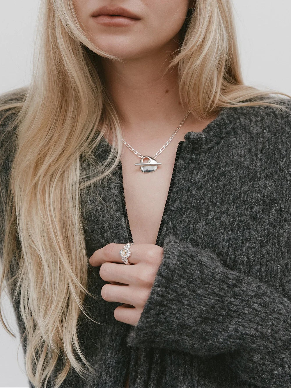 Wolf Circus Kaia Necklace - Sterling Silver