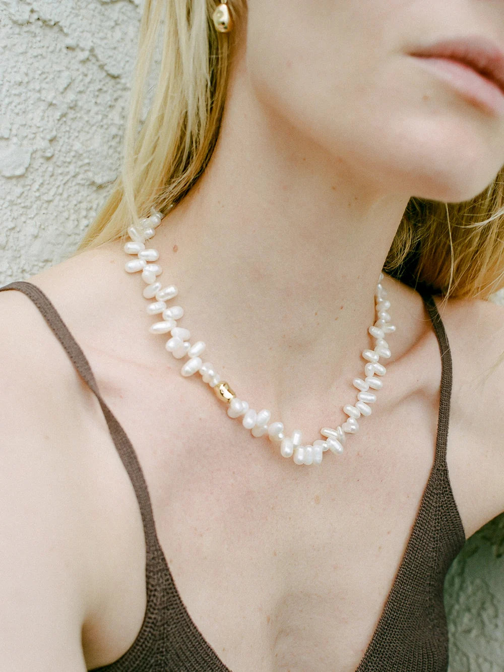 Wolf Circus Leila Necklace - Gold