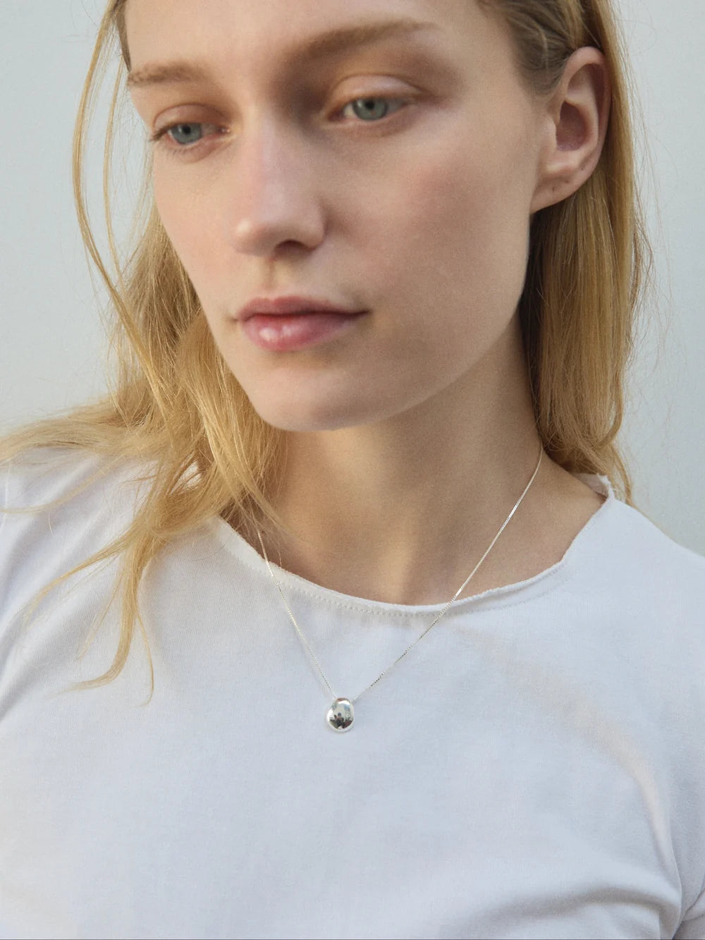 Wolf Circus Small Naya Necklace - Silver