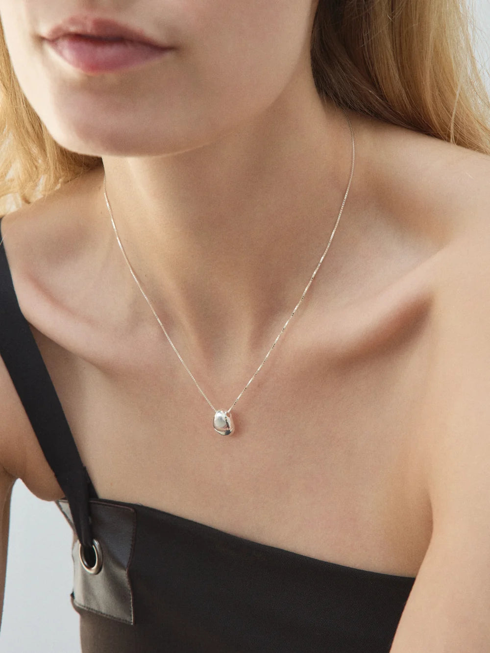 Wolf Circus Small Naya Necklace - Silver
