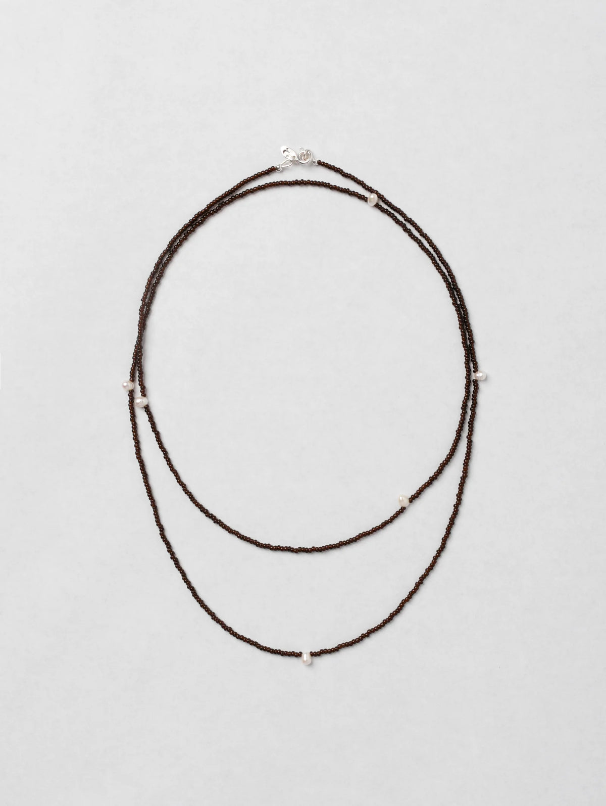 Wolf Circus Olivia Necklace - Brown