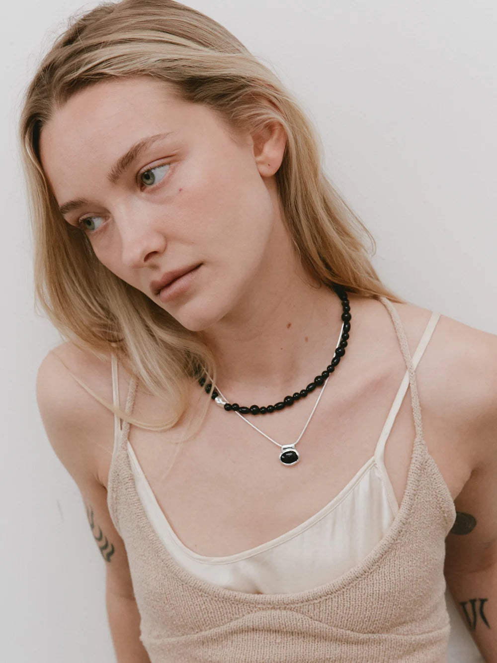 Wolf Circus Toby Necklace - Sterling Silver