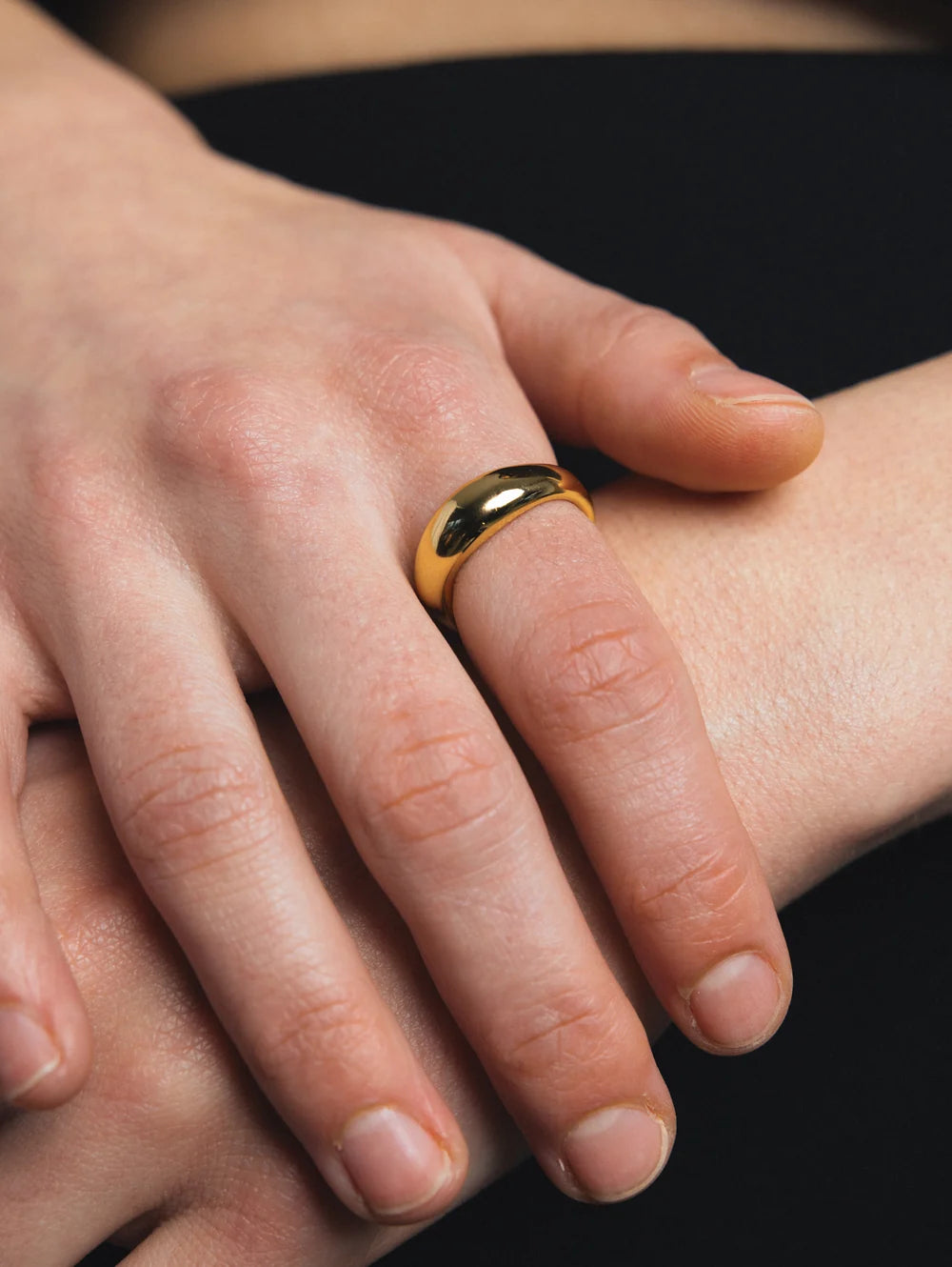 Wolf Circus Grace Ring - Gold