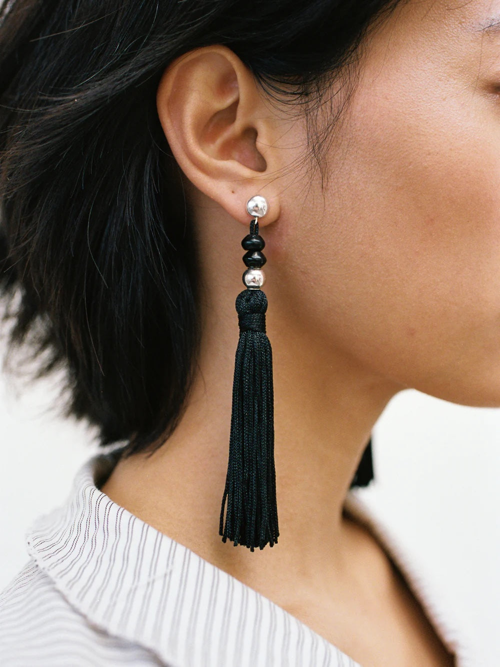 Wolf Circus Miriam Earrings - Silver