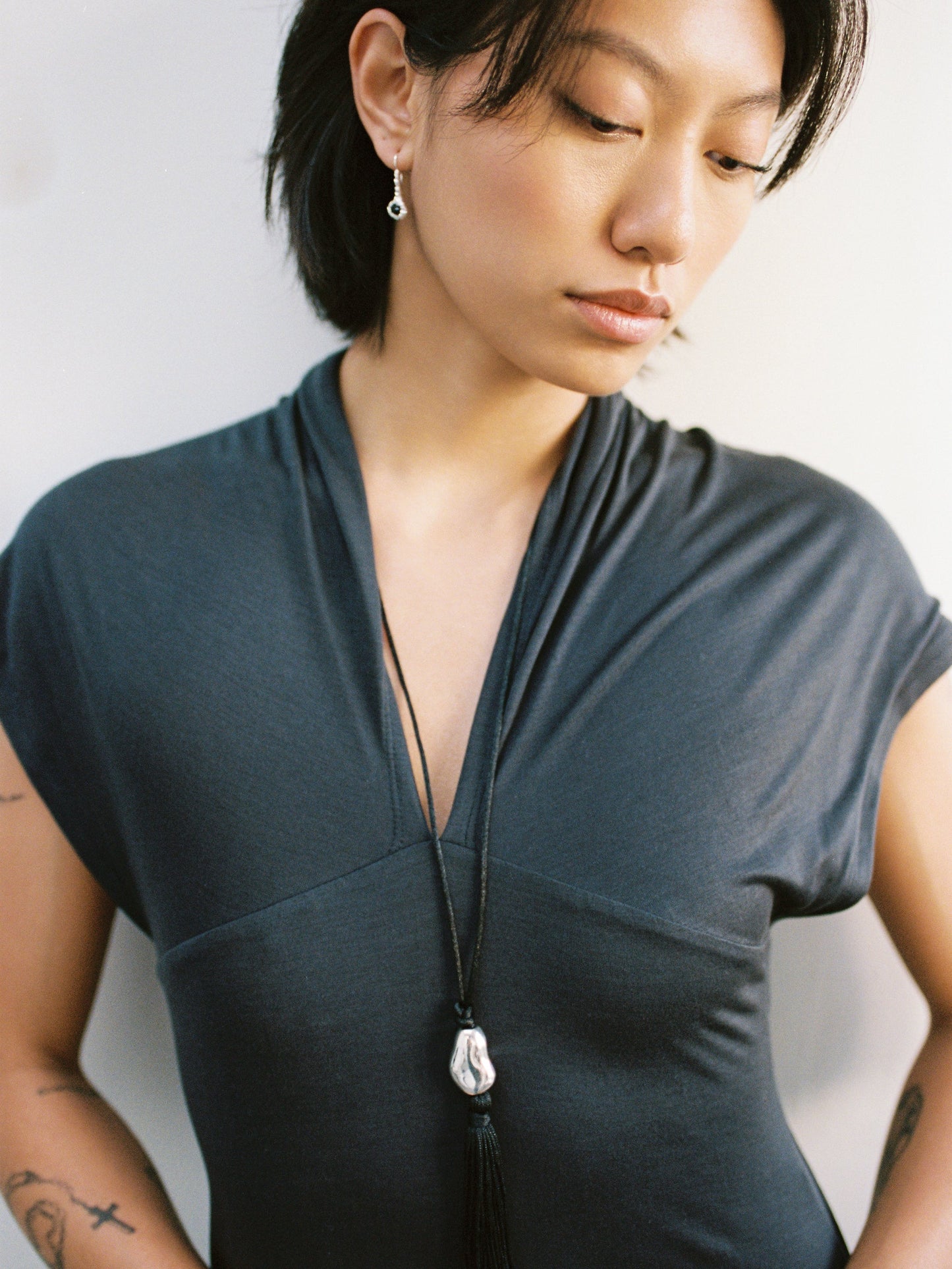 Wolf Circus Miriam Necklace - Silver