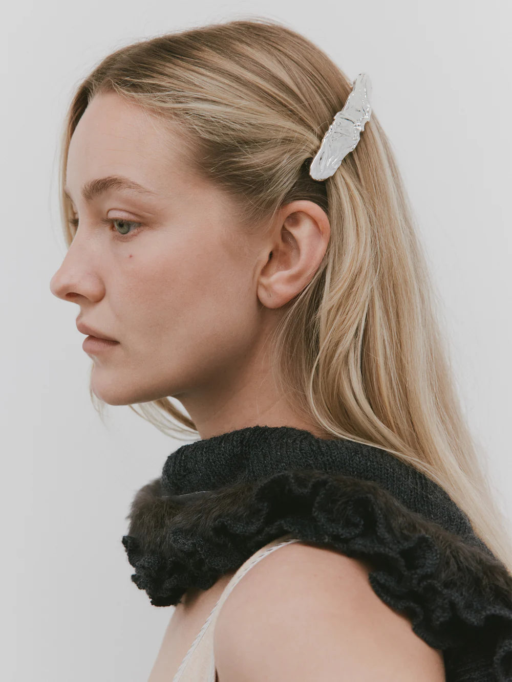 Wolf Circus Frida Barrette - Silver