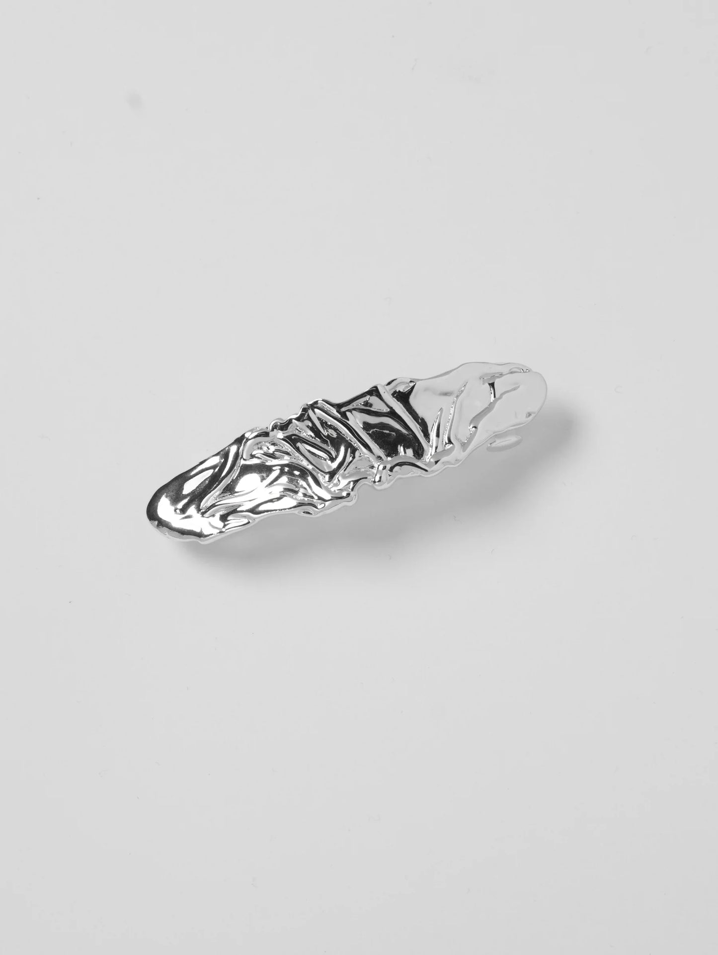 Wolf Circus Frida Barrette - Silver