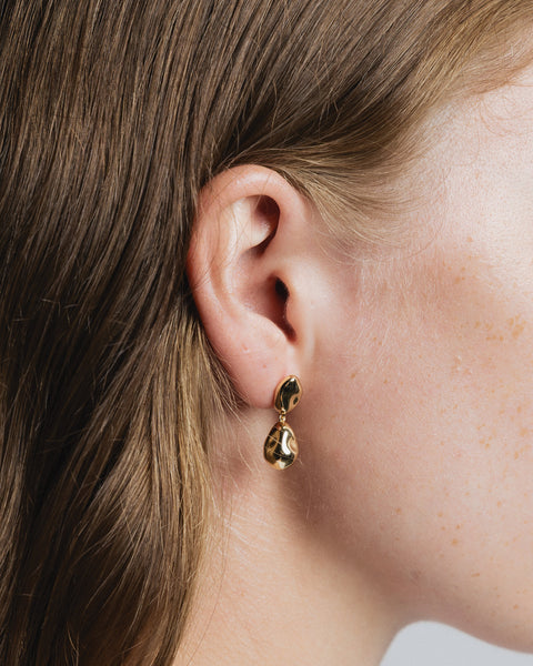 Wolf Circus Pinto Earrings - Gold