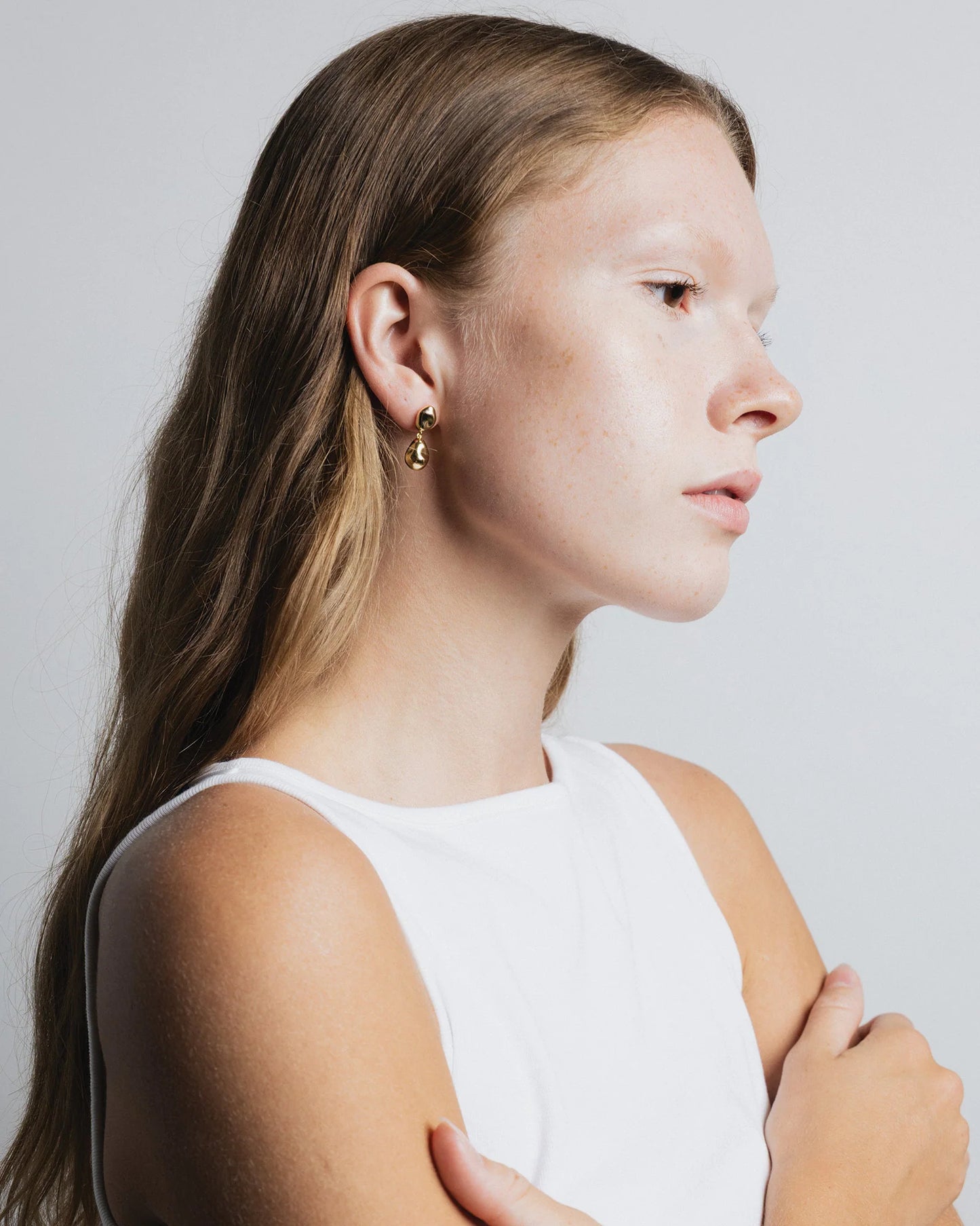 Wolf Circus Pinto Earrings - Gold