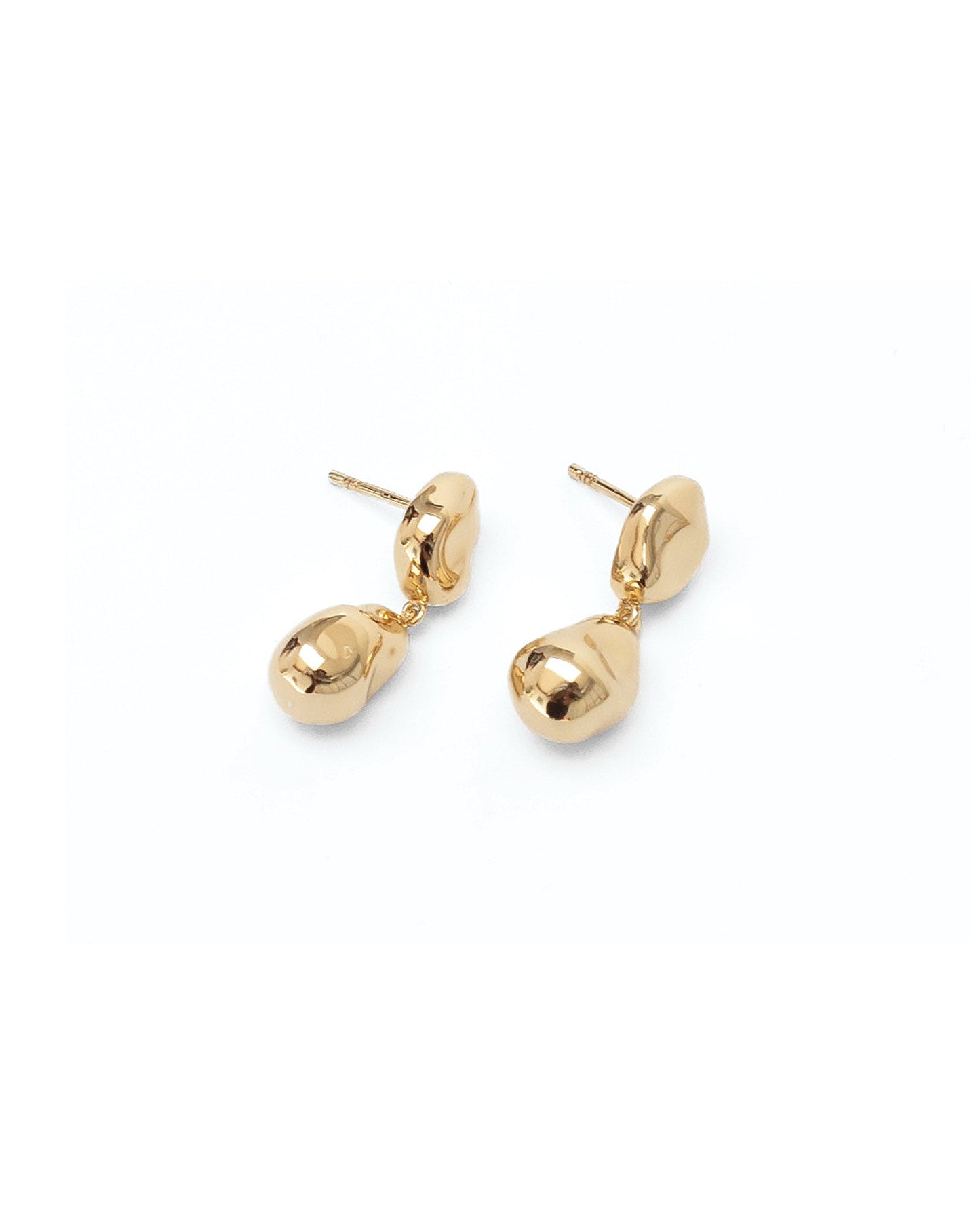 Wolf Circus Pinto Earrings - Gold