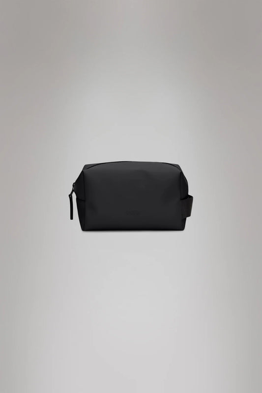 RAINS Small Wash Bag - Black