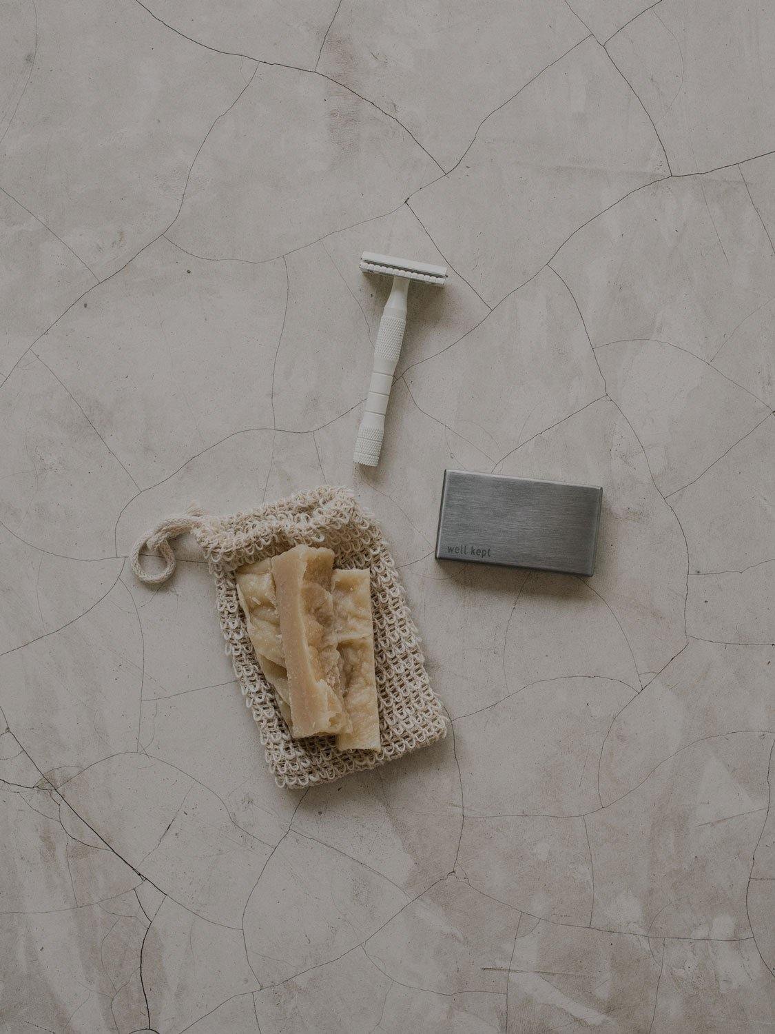 Agave Soap Saver (holder and exfoliator)