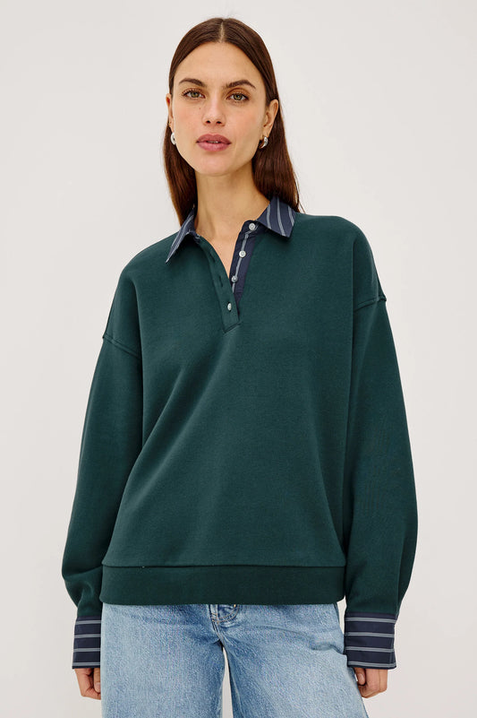 Rails Zavier Sweatshirt - Forest