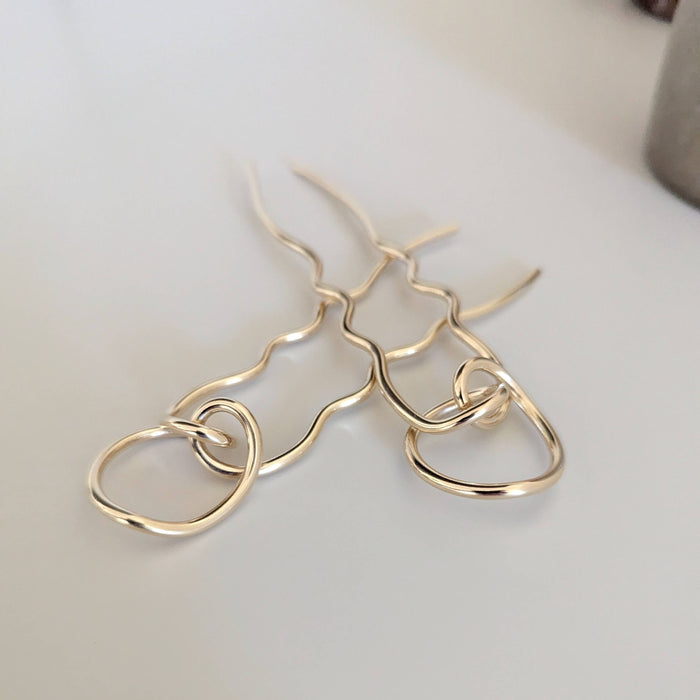 Scribble Hair Fork - Short