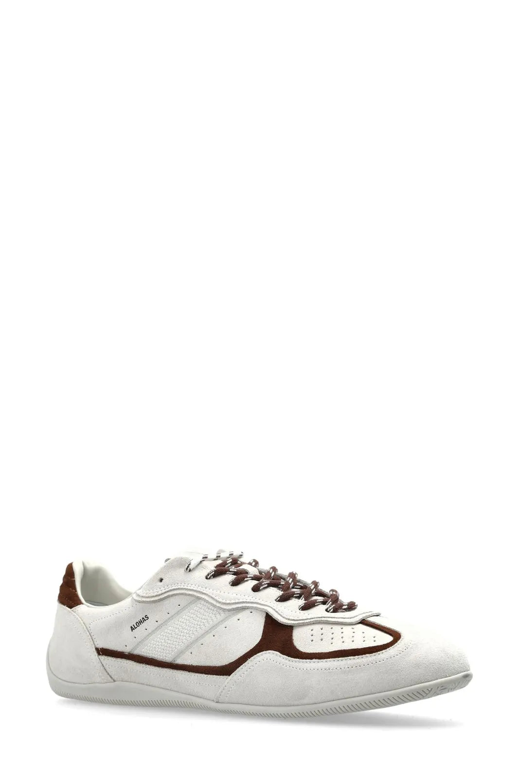 Alohas TB.91 Low Top Suede Sneakers - Cream