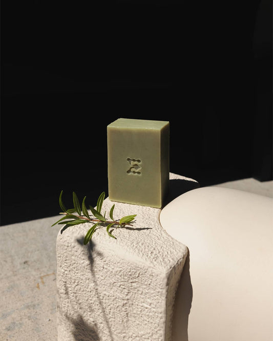 Momenti Botanicals Rosemary Garden Soap Bar
