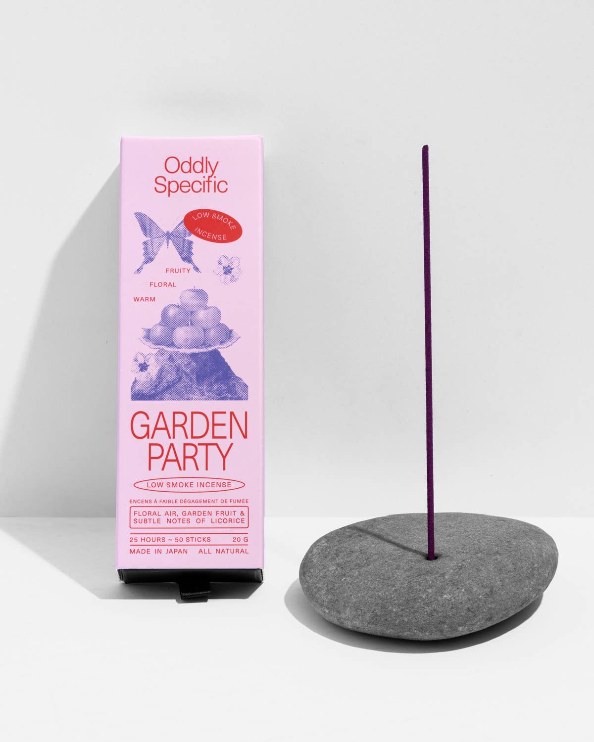 Oddly Specific Low Smoke Incense - Garden Party