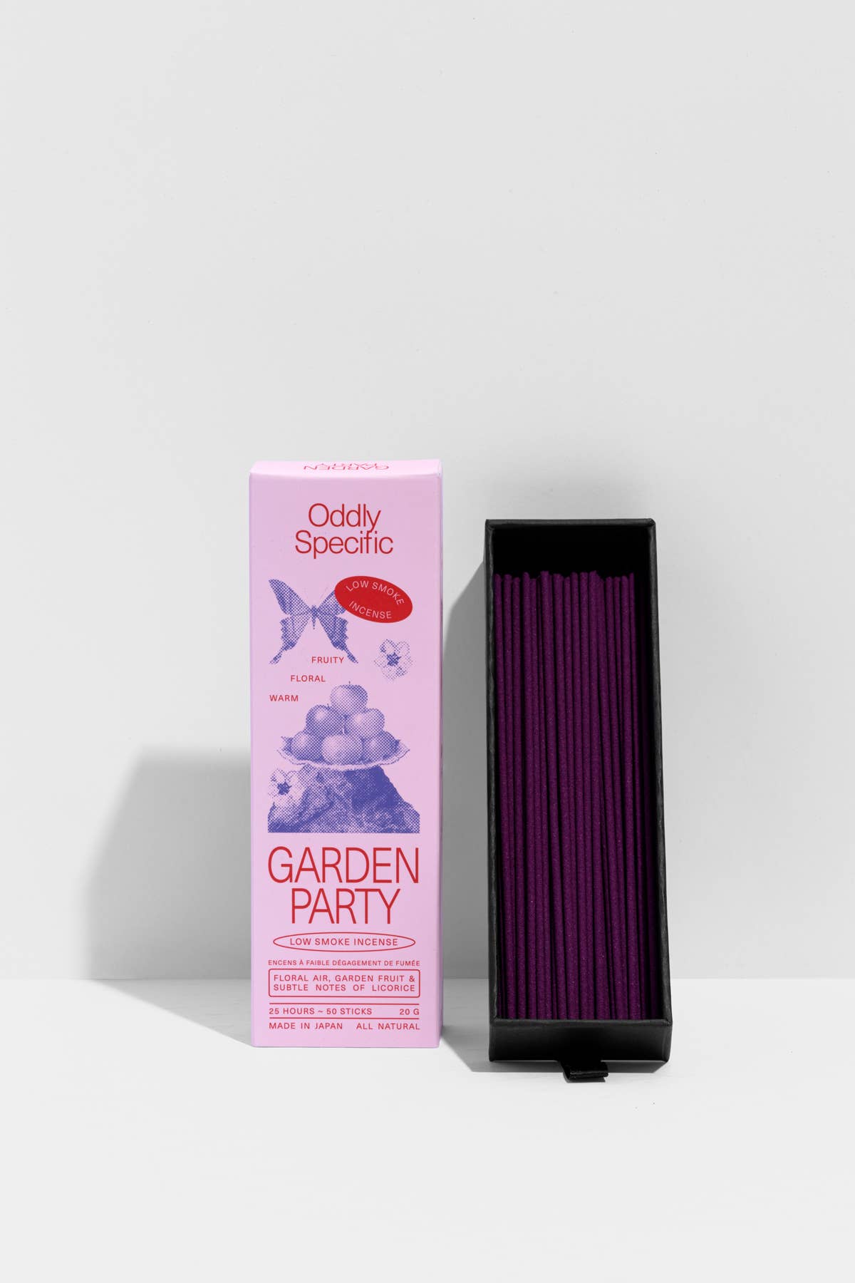Oddly Specific Low Smoke Incense - Garden Party