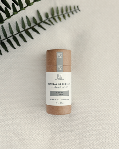 Zero Waste MVMT - Natural Deodorant | Cedar + Lime (Limited Edition)