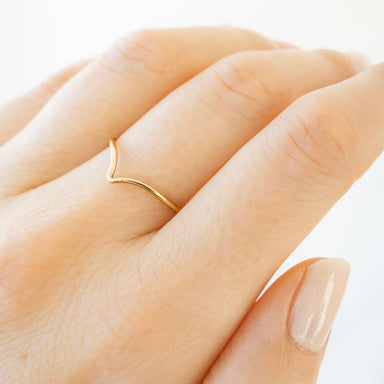 Petite Gold Kinney Ring - Various