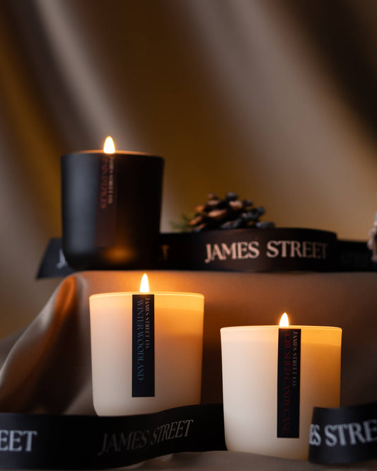 James Street Co. Holiday Trio Candle Gift Set - Winter Christmas