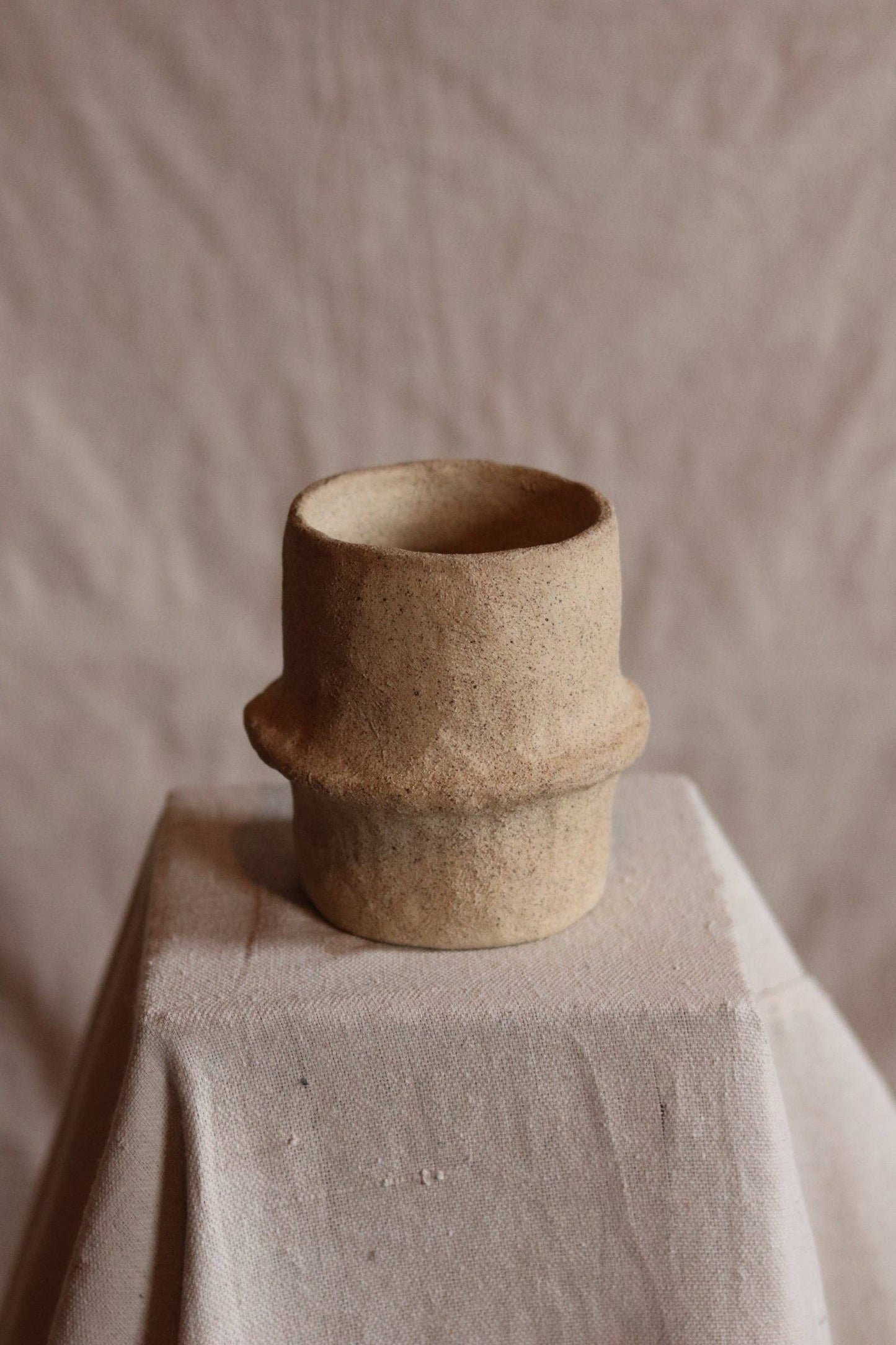 of the earth:: 5" Gathered Earth Vessel