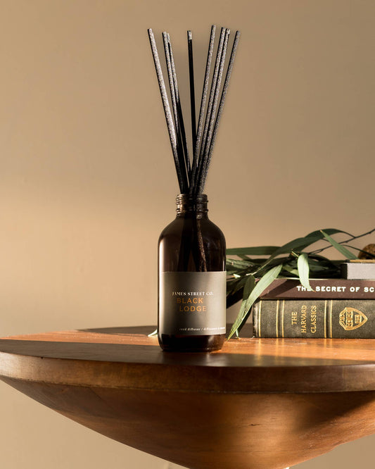 James Street Co. Black Lodge Reed Diffuser
