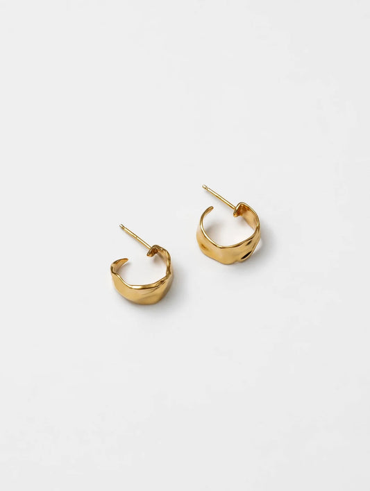Wolf Circus Small Ciara Earrings - Gold