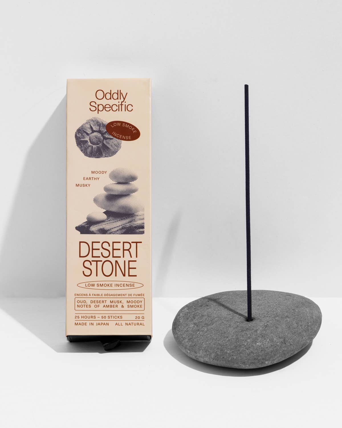 Oddly Specific Low Smoke Incense - Desert Stone