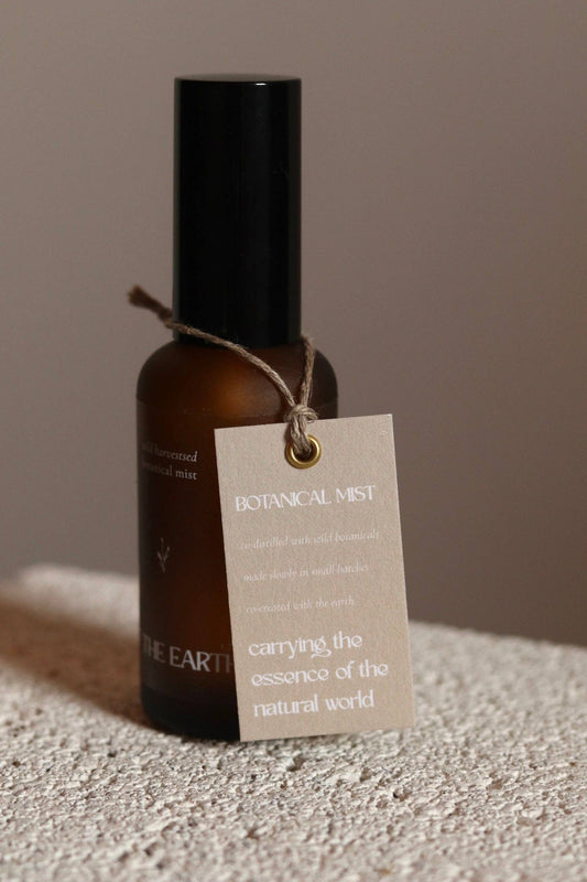 of the earth:: Black Spruce, Usnea & Moss Room, Body & Linen Botanical Mist