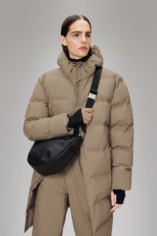 RAINS Valera Shoulder Bag - Black