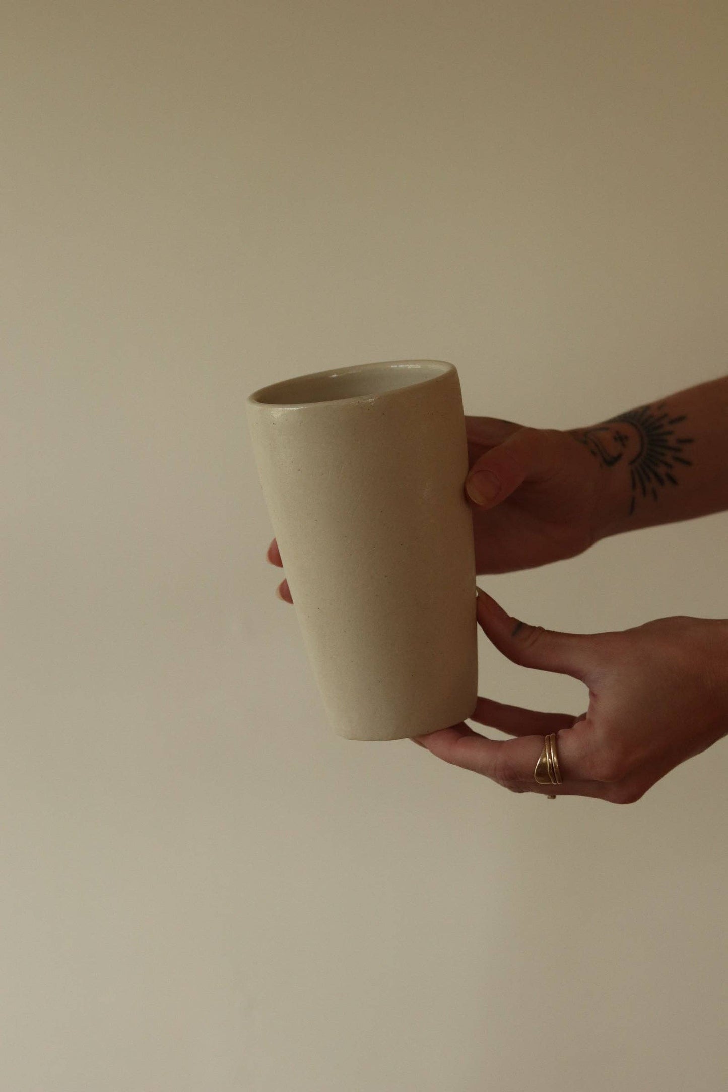 of the earth:: 16oz Bone Ancient Tumbler