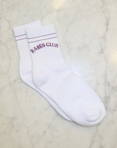 Brunette the Label - Babes Club Socks