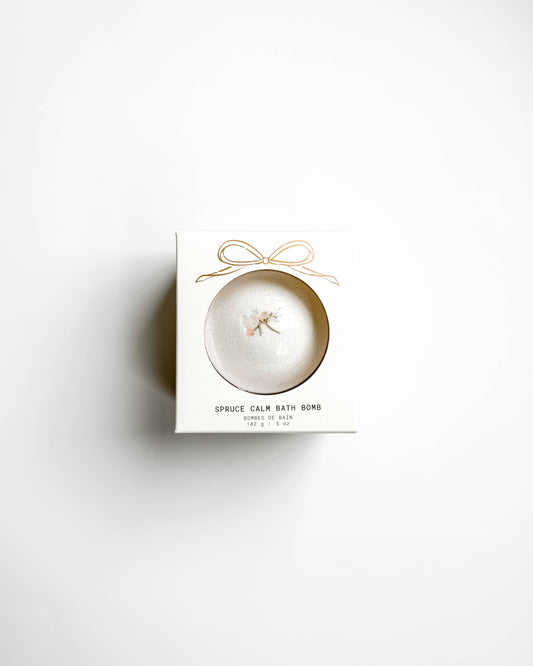 Agha Studio Spruce Calm Bath Bomb