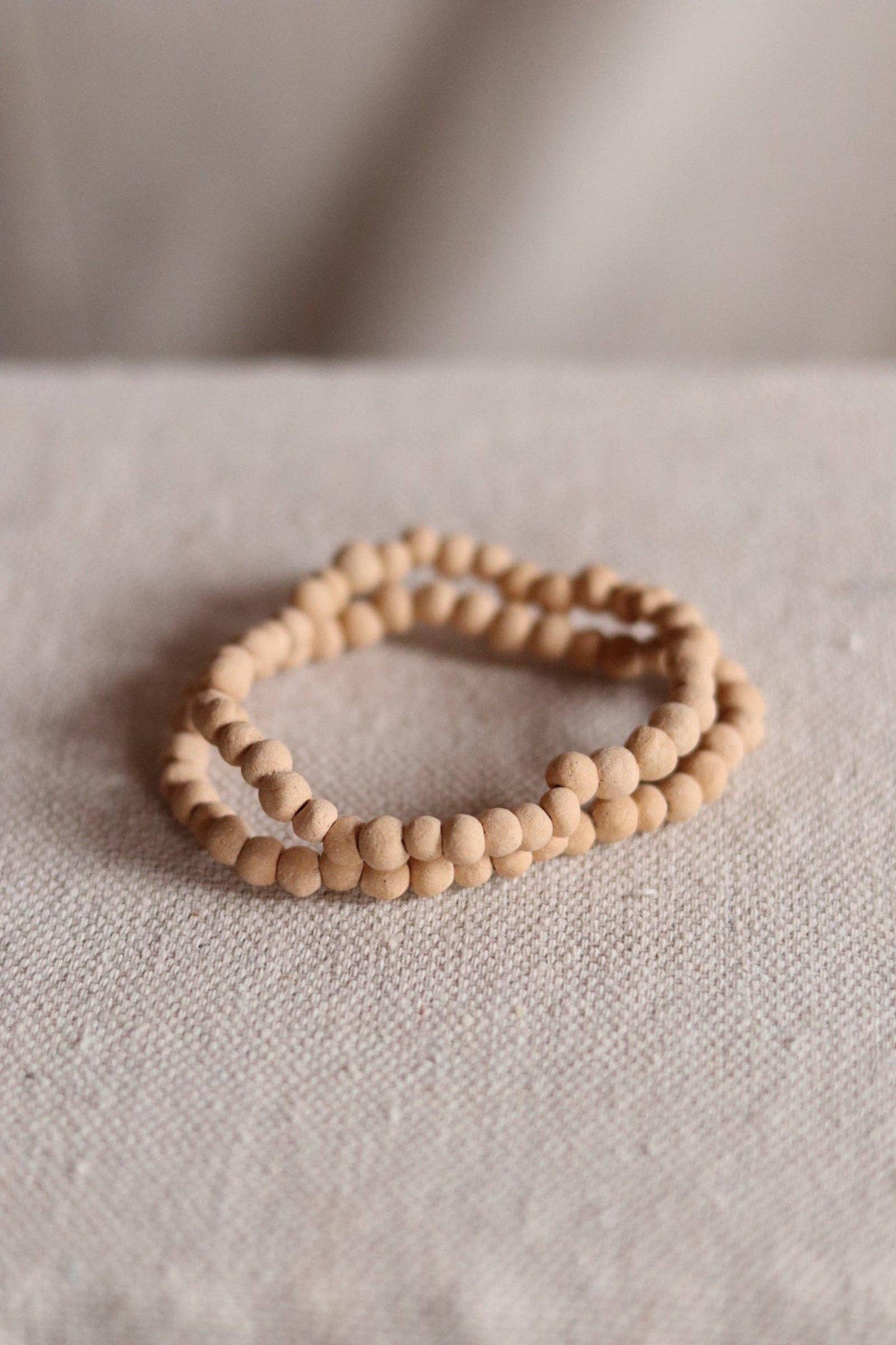 of the earth:: Orgánica Bracelet in Warm Earth: Medium